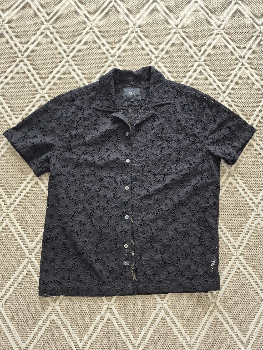 Rails Button Up - Picture 2 of 9